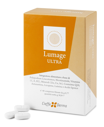 LUMAGE ULTRA 40 COMPRESSE - FARMAPRIME