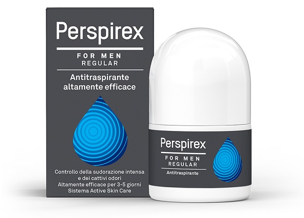 PERSPIREX FOR MEN REGULAR ANTITRASPIRANTE ROLL ON 20 ML - FARMAPRIME