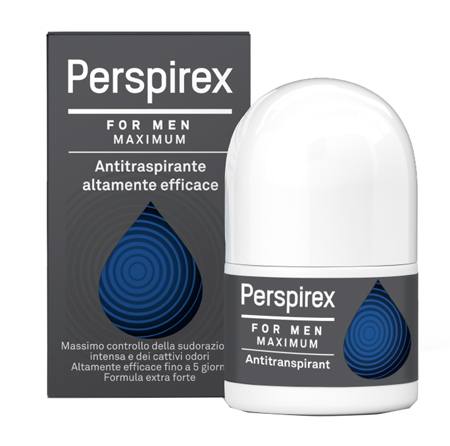 PERSPIREX FOR MEN MAXIMUM ANTITRASPIRANTE ROLL ON 20 ML - FARMAPRIME