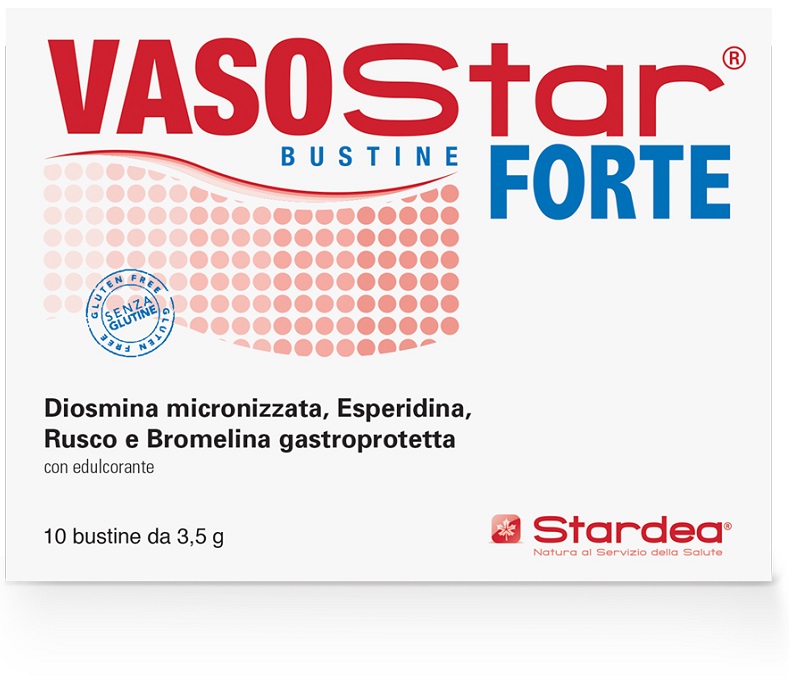 VASOSTAR FORTE 10 BUSTINE - FARMAPRIME