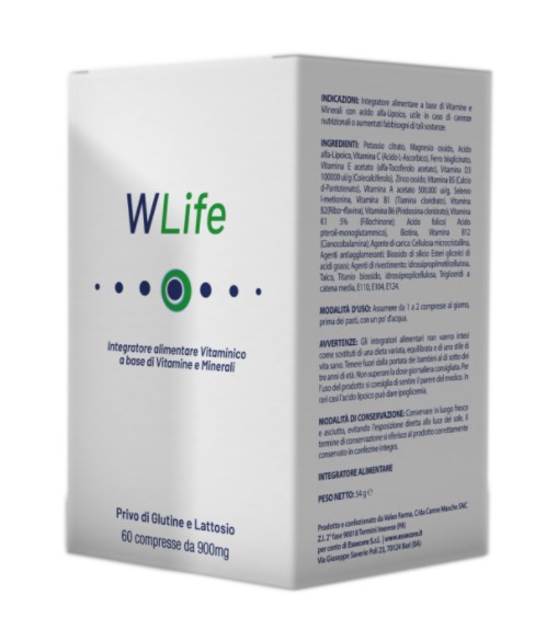 W LIFE 60 COMPRESSE - FARMAPRIME