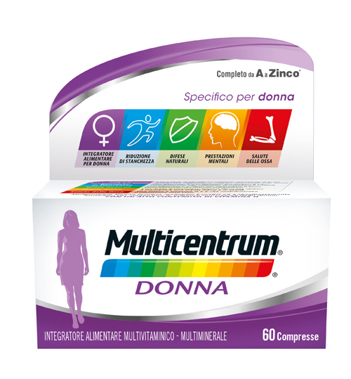 MULTICENTRUM DONNA 60 COMPRESSE - FARMAPRIME