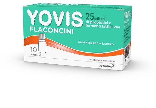 YOVIS 10 FLACONCINI DA 10 ML - FARMAPRIME