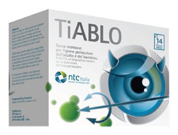 TIABLO GARZA OFTALMICA MONOUSO 14 PEZZI - FARMAPRIME