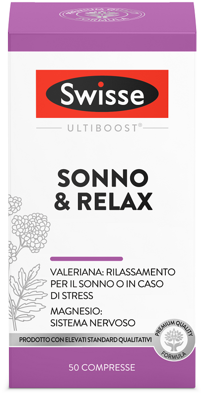 SWISSE SONNO&RELAX 50 COMPRESSE - FARMAPRIME