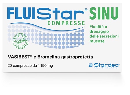 FLUISTAR SINU 20 COMPRESSE - FARMAPRIME