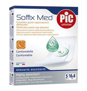 CEROTTO IN STRISCE PIC SOFFIX MED 35X10 S - FARMAPRIME