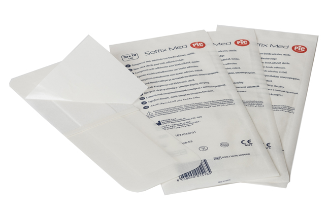 CEROTTO IN STRISCE PIC SOFFIX MED 30X10 CM S STERILE 10X30 CM 1 PEZZO - FARMAPRIME