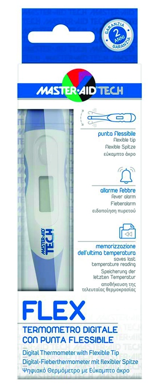 TERMOMETRO DIGITALE TECH FLEX - FARMAPRIME