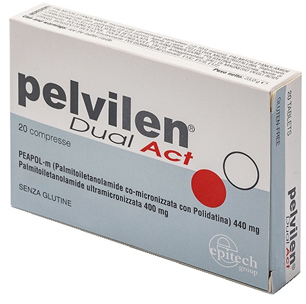 PELVILEN DUAL ACT 20 COMPRESSE - FARMAPRIME