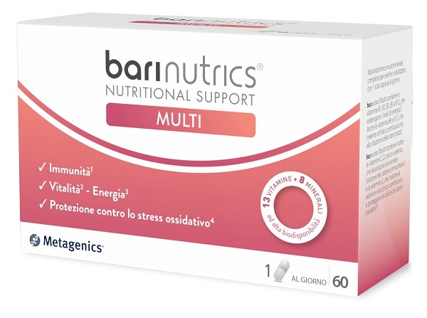 BARINUTRICS MULTI 60 CAPSULE - FARMAPRIME