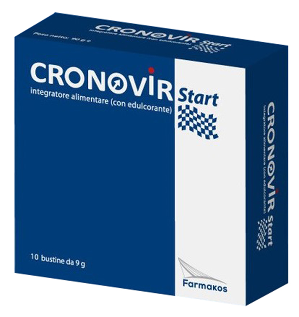 CRONOVIR START 10 BUSTINE - FARMAPRIME