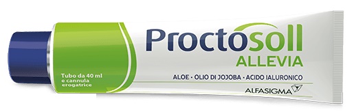 PROCTOSOLL ALLEVIA GEL 40 ML - FARMAPRIME