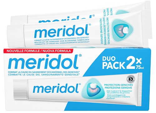 MERIDOL DENTIFRICIO BITUBO 75 ML X 2 - FARMAPRIME