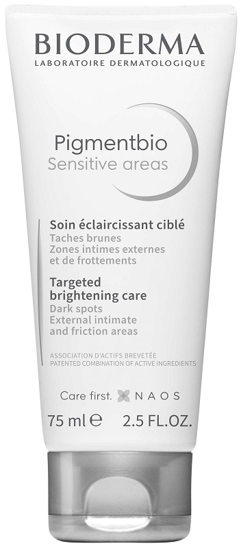 BIODERMA PIGMENTBIO SENSITIVE AREAS  75 ML - FARMAPRIME