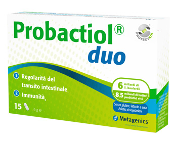 PROBACTIOL DUO NEW 15 CAPSULE - FARMAPRIME