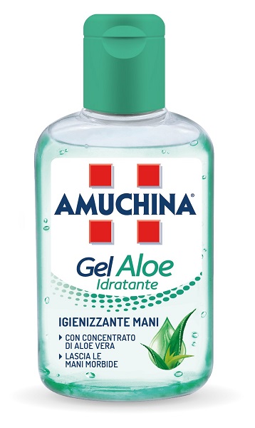 AMUCHINA GEL ALOE 80 ML - FARMAPRIME