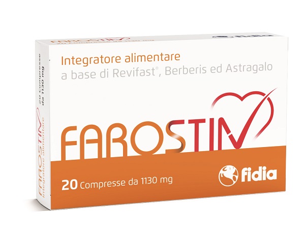 FAROSTIN 20 COMPRESSE 1100 MG - FARMAPRIME