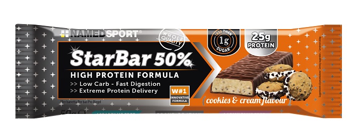 STARBAR COOKIES & CREAM 50 G - FARMAPRIME