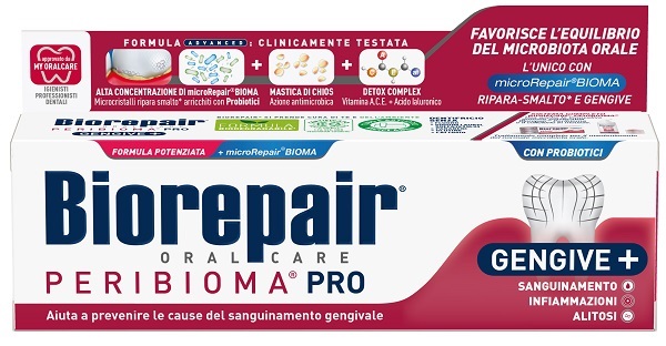 BIOREPAIR PERIBIOMA DENTIFRICIO 75 ML - FARMAPRIME