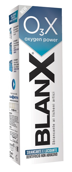 BLANX O3X DENTIFRICIO LUCIDANTE 75 ML - FARMAPRIME