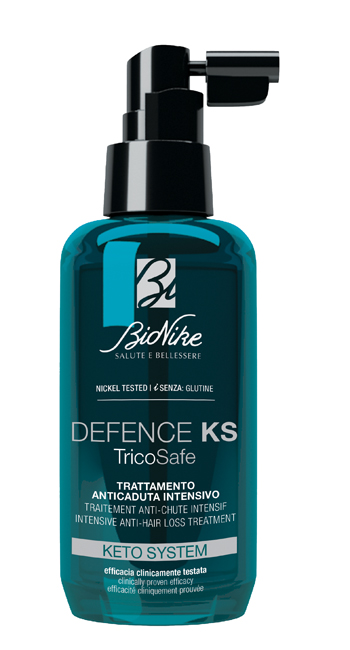 DEFENCE KS TRICOSAFE TRATTAMENTO ANTICADUTA 100 ML - FARMAPRIME