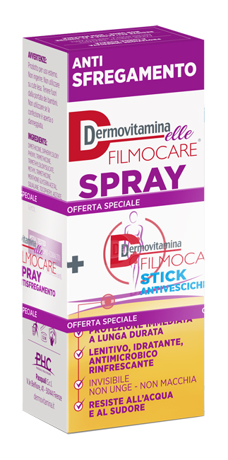 DERMOVITAMINA ELLE FILMOCARE SPRAY ANTISFREGAMENTO 30 ML - FARMAPRIME