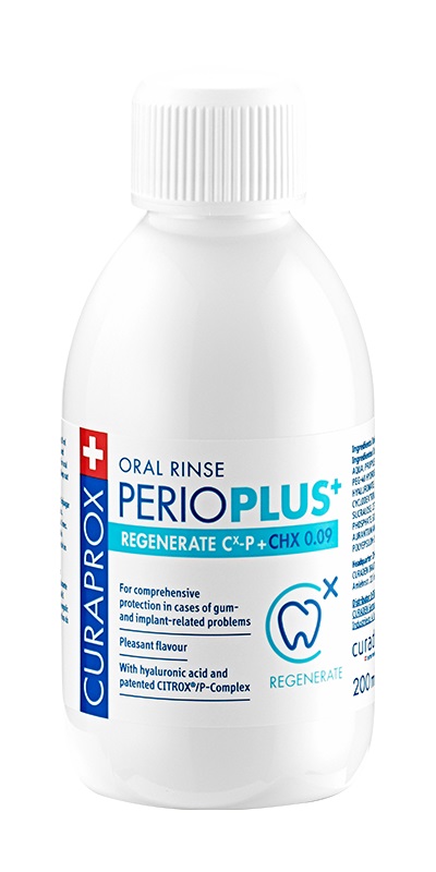 CURAPROX PERIOPLUS+ REGENERATE CHX 0,09% 200 ML - FARMAPRIME