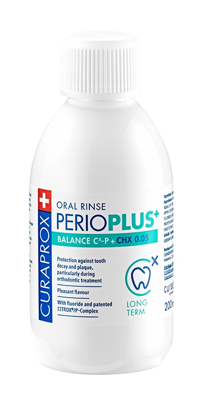 CURAPROX PERIOPLUS+ BALANCE CHX 0,05% 200 ML - FARMAPRIME