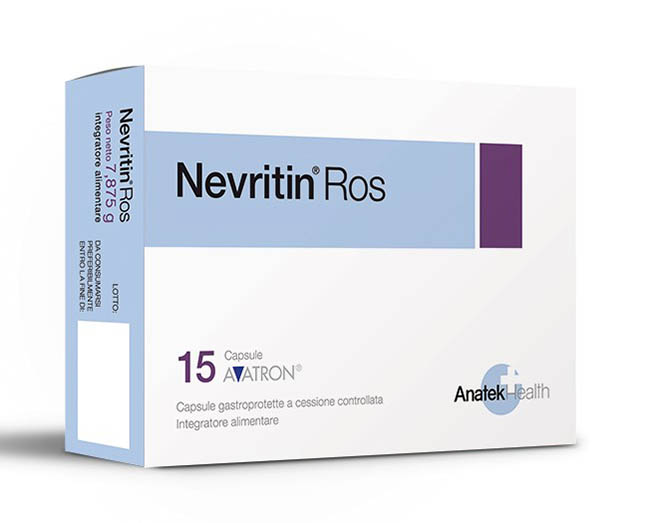 NEVRITIN ROS 15 CAPSULE - FARMAPRIME
