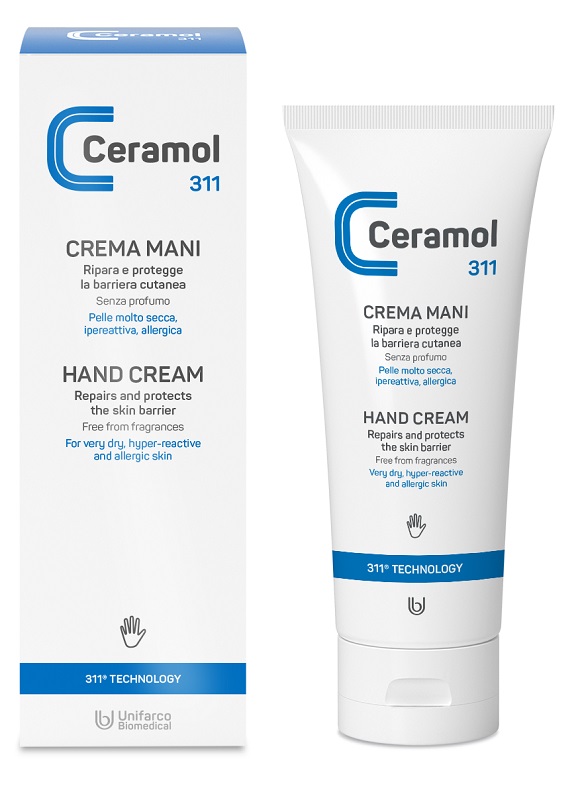 CERAMOL 311 CREMA MANI 100 ML - FARMAPRIME