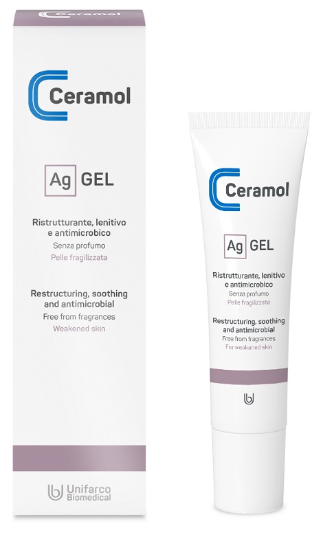 CERAMOL AG GEL 30 ML - FARMAPRIME