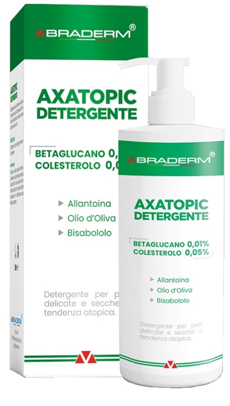 AXATOPIC DETERGENTE 500 ML BRADERM - FARMAPRIME