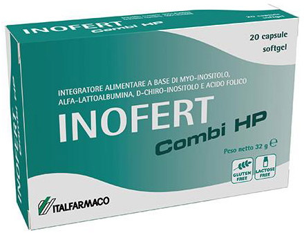 INOFERT COMBI HP 20 CAPSULE SOFT GEL - FARMAPRIME
