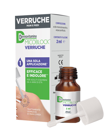 DERMOVITAMINA VERRUCHE 2 ML - FARMAPRIME