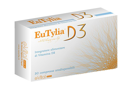 EUTYLIA D3 30 COMPRESSE - FARMAPRIME