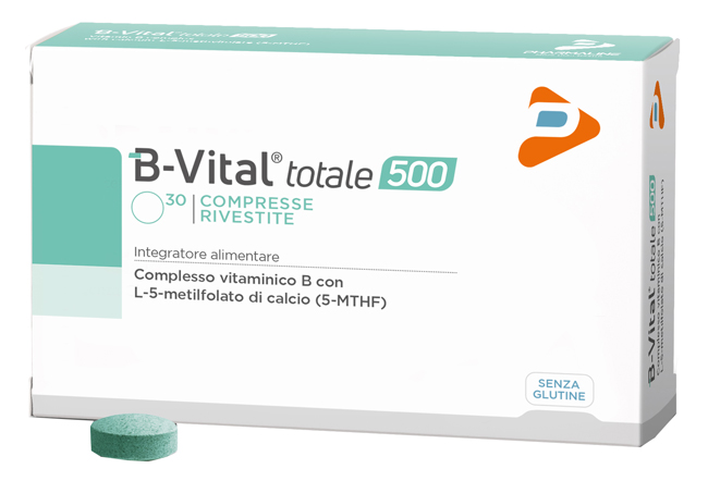 B-VITAL TOTALE 500 30 COMPRESSE - FARMAPRIME
