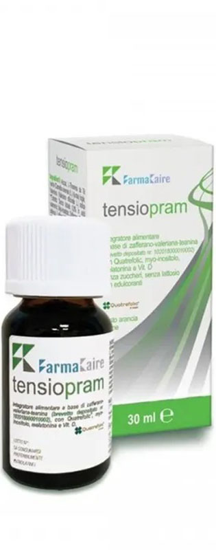 TENSIOPRAM GOCCE 30 ML GUSTO ARANCIA E LIME - FARMAPRIME