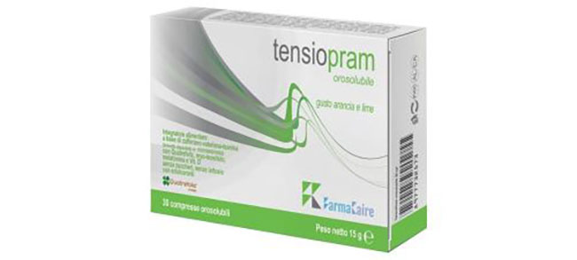 TENSIOPRAM OROSOLUBILE 30 COMPRESSE MASTICABILI GUSTO ARANCIA E LIME - FARMAPRIME