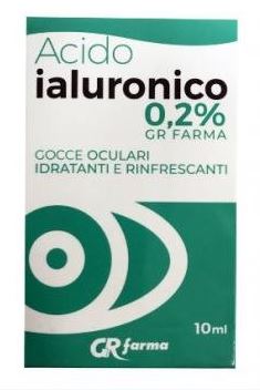 GR FARMA GOCCE OCULARI IDRATANTI E RINFRESCANTI ACIDO IALURONICO - FARMAPRIME