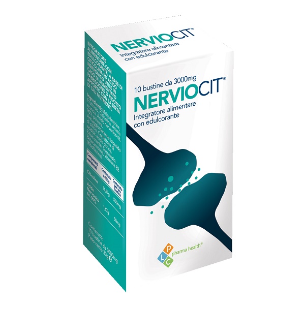 NERVIOCIT 10 BUSTINE - FARMAPRIME