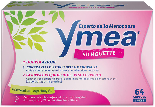 YMEA SILHOUETTE 64 CAPSULE NUOVA FORMULA - FARMAPRIME