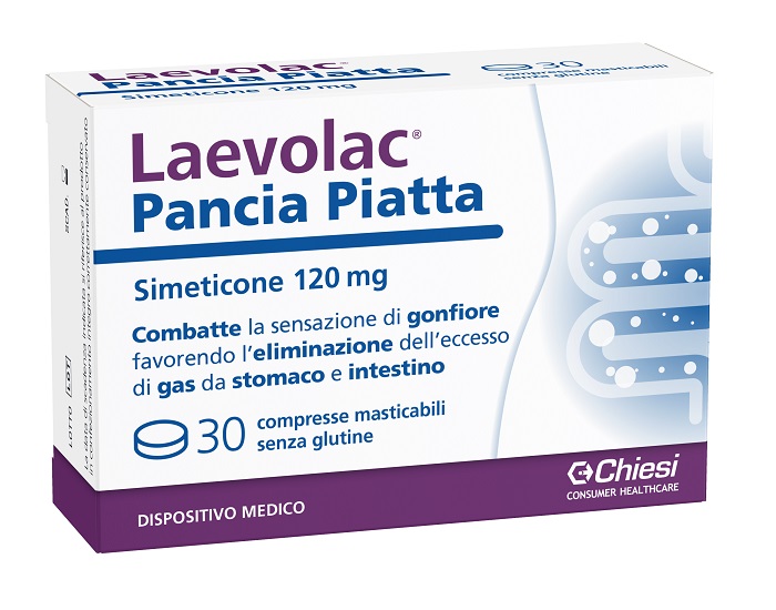 LAEVOLAC PANCIA PIATTA 30 COMPRESSE - FARMAPRIME