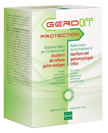 GERDOFF PROTECTION SCIROPPO 20 BUSTE 10 ML - FARMAPRIME