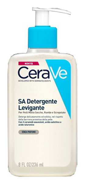 CERAVE SA DETERGENTE LEVIGANTE 236 ML - FARMAPRIME