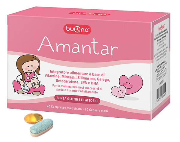 AMANTAR 20 COMPRESSE + 20 CAPSULE - FARMAPRIME
