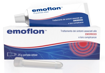 EMOFLON POMATA RETTALE TUBETTO 25 G CON APPLICATORE - FARMAPRIME