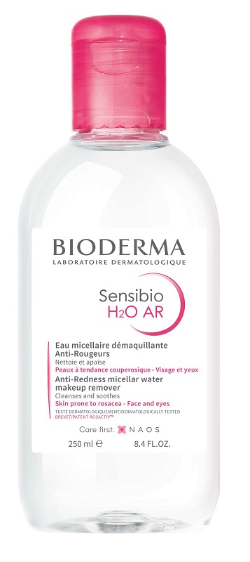 SENSIBIO H20 AR ACQUA MICELLARE STRUCCANTE ANTI ROSSORE 250 ML - FARMAPRIME