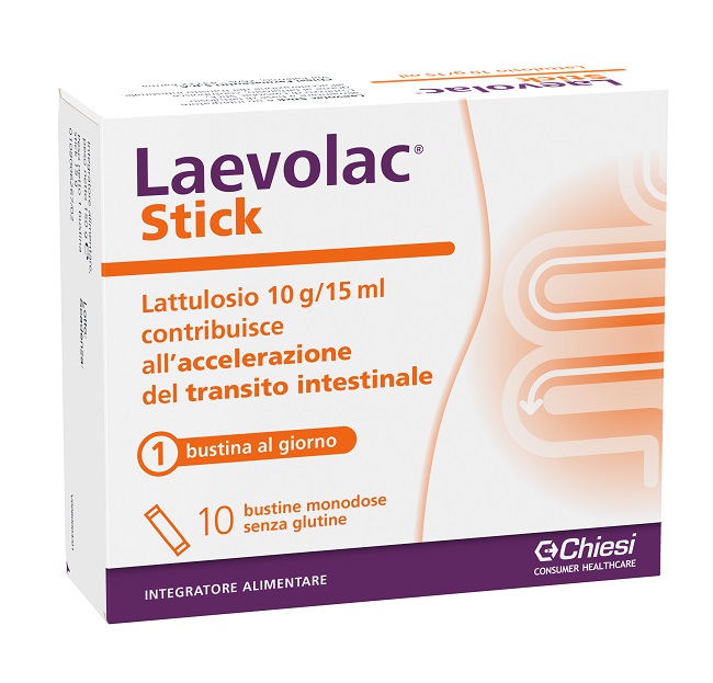 LAEVOLAC STICK 10 BUSTINE - FARMAPRIME