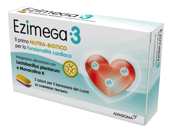 EZIMEGA3 20 COMPRESSE - FARMAPRIME